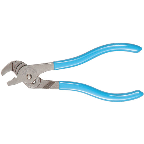 Tongue & Groove Pliers - Standard - Model 424 Comfort Grip 1/2″ Capacity 4 1/2″ Long - Exact Tool & Supply
