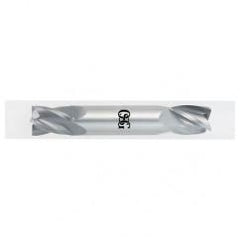 1/2" Dia. - 3" OAL - CBD - Stub Center Cut DE EM-4 FL - Exact Tool & Supply