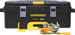 Superwinch - 4,000 Lb Capacity, 50' Cable Length, Automotive DC Electric Winch - Exact Tool & Supply