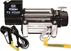 Superwinch - 11,500 Lb Capacity, 84' Cable Length, Automotive Heavy-Duty Recovery Winch - Exact Tool & Supply