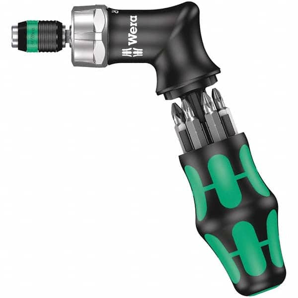 Wera - Bit Screwdrivers Type: Multi-Bit Screwdriver Tip Type: Multi - Exact Tool & Supply