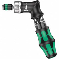 Wera - Bit Screwdrivers Type: Multi-Bit Screwdriver Tip Type: Multi - Exact Tool & Supply