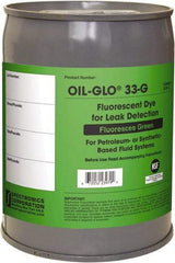 Spectroline - 1 Gal Can Automotive Leak Detection Dye - For Leak Detection - Exact Tool & Supply