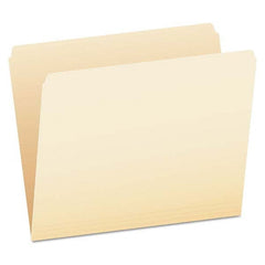 Pendaflex - File Folders, Expansion Folders & Hanging Files Folder/File Type: File Folders with Top Tab Fastener Color: Manila - Exact Tool & Supply