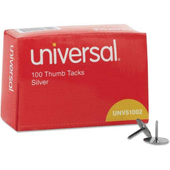 UNIVERSAL - Office Machine Supplies & Accessories For Use With: Office, School & Home Color: Silver - Exact Tool & Supply