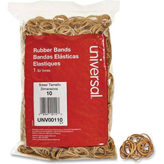 UNIVERSAL - Rubber Band Strapping Type: Rubber Band Circumference: 10 (Decimal Inch) - Exact Tool & Supply