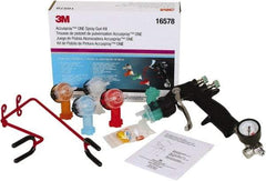 3M - Pressure Feed Paint Spray Gun - 20 Min psi - Exact Tool & Supply