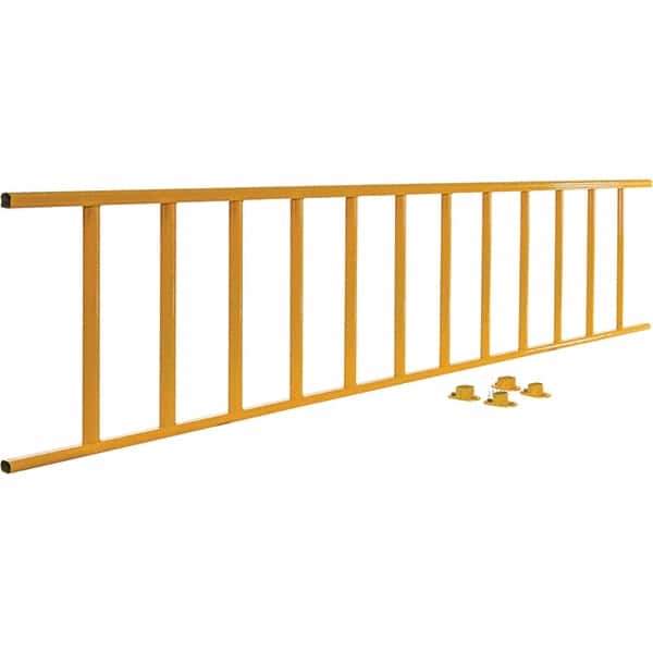 Vestil - Barrier Posts   Type: Barricades    Post Color/Finish: Yellow - Exact Tool & Supply