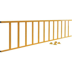 Vestil - Barrier Posts   Type: Barricades    Post Color/Finish: Yellow - Exact Tool & Supply