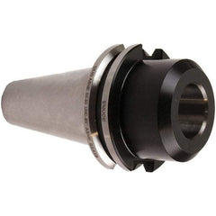 Emuge - CAT40 Inside Taper, 1" Hole Diam, CAT to Softsynchro Taper Adapter - Exact Tool & Supply
