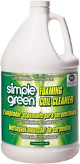 Simple Green - HVAC Cleaners & Scale Removers Container Size: 1 Gal. Container Type: Bottle - Exact Tool & Supply
