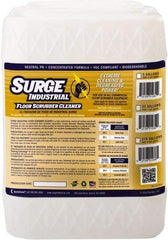 Surge Industrial - 5 Gal Container Cleaner - Use on Hard Surfaces - Exact Tool & Supply