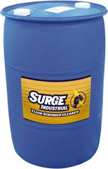 Surge Industrial - 55 Gal Drum Cleaner - Use on Hard Surfaces - Exact Tool & Supply