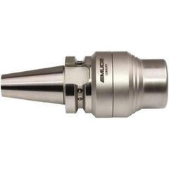 Emuge - BT30 Taper Shank, 3/4" Hole Diam x 40mm Nose Diam Milling Chuck - 82mm Projection, Through-Spindle Coolant, Balanced to 20,000 RPM - Exact Tool & Supply