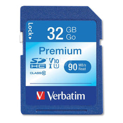 Verbatim - Office Machine Supplies & Accessories; Office Machine/Equipment Accessory Type: Memory Card ; For Use With: Point & Shoot Mid Range Camera - Exact Tool & Supply