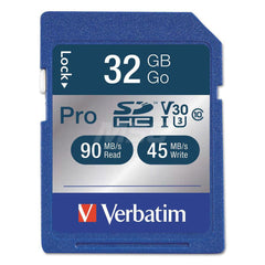 Verbatim - Office Machine Supplies & Accessories; Office Machine/Equipment Accessory Type: Memory Card ; For Use With: Camera - Exact Tool & Supply