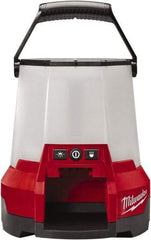 Milwaukee Tool - 18 Volts, 4400 Lumens, Cordless Work Light - 10 hr Run Time - Exact Tool & Supply