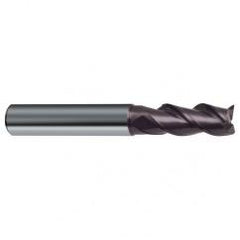 1" Dia. - 4" OAL - 3 FL Variable Helix Firex Carbide End Mill - Exact Tool & Supply