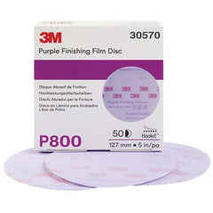 3M - Hook & Loop Discs Abrasive Type: Film Disc Disc Diameter (Inch): 5 - Exact Tool & Supply