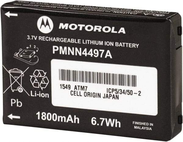 Motorola - Two Way Radio Battery - Lithium, Series CLS - Exact Tool & Supply