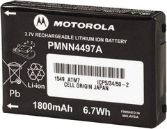 Motorola - Two Way Radio Battery - Lithium, Series CLS - Exact Tool & Supply