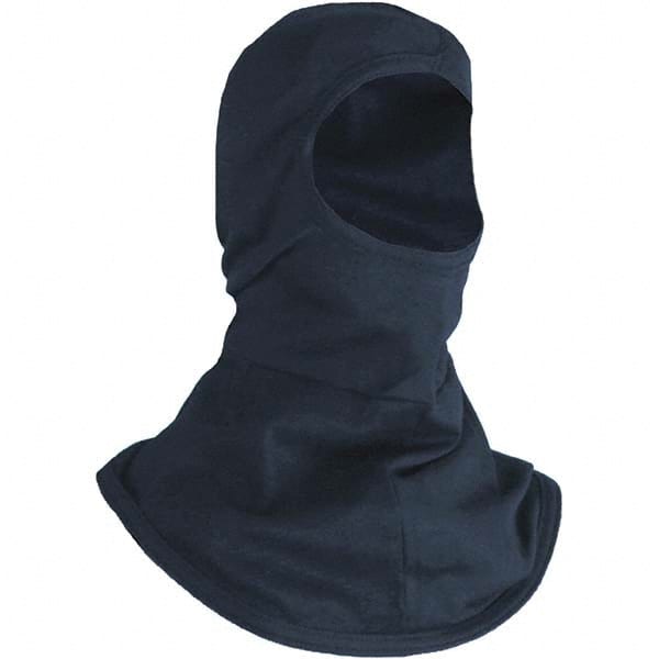 National Safety Apparel - Balaclavas; Color: Navy ; Material: Cotton; Nylon ; Size: Universal ; Additional Features: Flame Resistant ; PSC Code: 4240 - Exact Tool & Supply