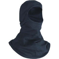 National Safety Apparel - Balaclavas; Color: Navy ; Material: Cotton; Nylon ; Size: Universal ; Additional Features: Flame Resistant ; PSC Code: 4240 - Exact Tool & Supply