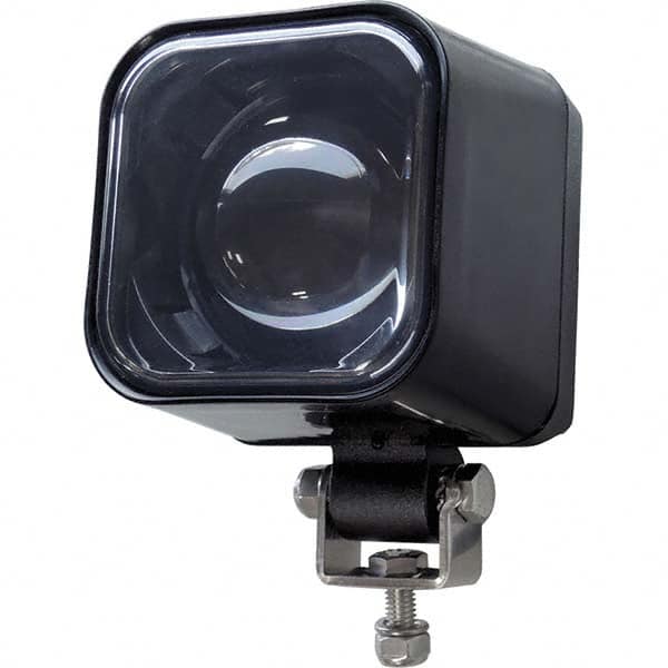 Railhead Corporation - Auxiliary Lights Type: Forklift Warning Light Voltage: 9-64 VDC - Exact Tool & Supply