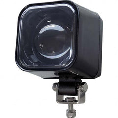Railhead Corporation - Auxiliary Lights Type: Forklift Warning Light Voltage: 9-64 VDC - Exact Tool & Supply