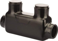 POLARIS nsi - 4 AWG, Class B & C Wire Compatible, Aluminum, Hex Split Bolt Connector - 4.62" OAL, 1.62" Base Width - Exact Tool & Supply