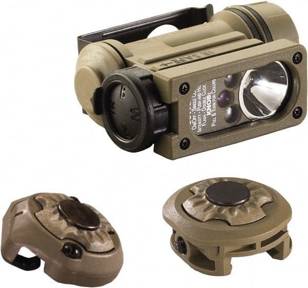 Streamlight - 3m Impact Resistance, Water Resistant IPX7, Waterproof to 1m for 30 min, O-Ring Sealed, Gasket Sealed, Nylon Industrial Tactical Flashlight - Exact Tool & Supply