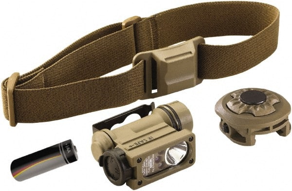 Streamlight - 3m Impact Resistance, Water Resistant IPX7, Waterproof to 1m for 30 min, O-Ring Sealed, Gasket Sealed, Nylon Industrial Tactical Flashlight - Exact Tool & Supply
