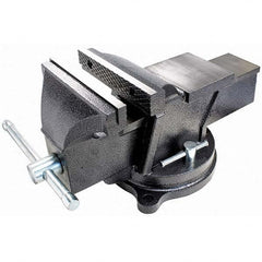 Bessey - Bench Vises Jaw Width (Inch): 6 Jaw Opening Capacity (Inch): 6 - Exact Tool & Supply