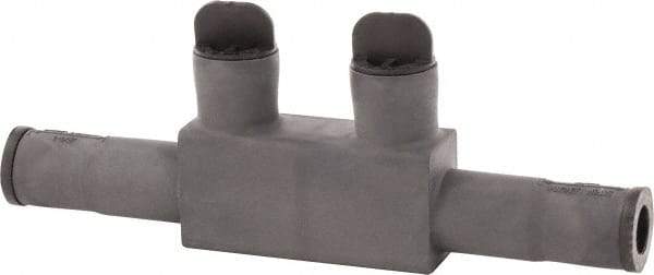 POLARIS nsi - 12 AWG, Class B & C Wire Compatible, Aluminum, Hex Split Bolt Connector - 8.83" OAL, 1-1/4" Base Width - Exact Tool & Supply