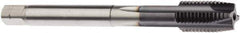 Seco - M24x1.50 Metric, 4 Flute, AlTiN Finish, Powdered Metal Spiral Point Tap - Plug Chamfer, Right Hand Thread, 5.5118" OAL, 1.1024" Thread Length, 18mm Shank Diam, 6HX Class of Fit - Exact Tool & Supply