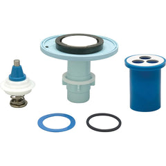 Zurn - Flush Valve/Flushometer Repair Kits & Parts; Type: Closet Repair Kit ; For Use With: 1.6 gpf AquaFlush Diaphragm Flush Valve ; Color: Blue ; Pipe Size: 1 (Inch) - Exact Tool & Supply