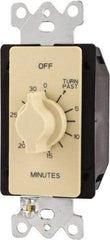 TORK nsi - 0 min to 30 min Indoor Analog Spring-wound Mechanical Timer - 125/250/277 VAC, 50/60 Hz, 2,500 Watts, 48 Modes - Exact Tool & Supply