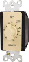 TORK nsi - 0 min to 60 min Indoor Analog Spring-wound Mechanical Timer - 125/250/277 VAC, 50/60 Hz, 2,500 Watts, 24 Modes - Exact Tool & Supply
