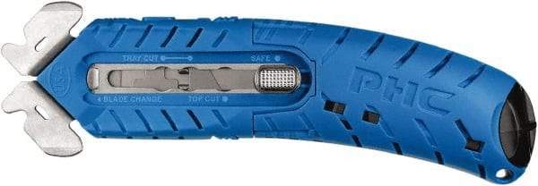 PHC - Retractable Utility Knife - ABS Handle, 1 Blade Included - Exact Tool & Supply
