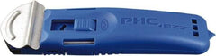 PHC - Springback Safety Cutter - ABS Handle, 1 Blade Included - Exact Tool & Supply