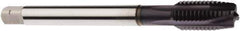 Seco - M20x2.50 Metric, 4 Flute, TiAlN Finish, Powdered Metal Spiral Point Tap - Plug Chamfer, Right Hand Thread, 5.5118" OAL, 1.1811" Thread Length, 16mm Shank Diam, 6H Class of Fit - Exact Tool & Supply