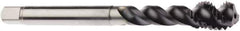 Seco - M27x3.00 Metric, 4 Flute, AlTiN Finish, Powdered Metal Spiral Point Tap - Plug Chamfer, Right Hand Thread, 6.2992" OAL, 1-1/2" Thread Length, 20mm Shank Diam, 6HX Class of Fit - Exact Tool & Supply