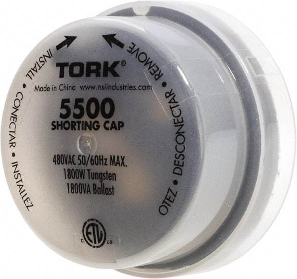 TORK nsi - Sensor Photo Control Shorting Cap - Use with Outdoor Light Fixtures - Exact Tool & Supply