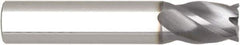 Niagara Cutter - 10mm, 4 Flute, Single End, Solid Carbide, 0.02mm Corner Radius End Mill - 73mm OAL, Right Hand Flute, 30mm LOC, Right Hand Cut - Exact Tool & Supply