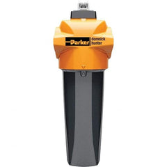 Domnick Hunter - 339 CFM Water, Oil, Particles Filter - 1-1/2" NPT, 232 psi, Float Drain - Exact Tool & Supply