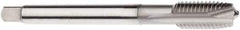 Seco - M14x2.00 Metric, 4 Flute, Bright Finish, Cobalt Spiral Point Tap - Plug Chamfer, Right Hand Thread, 110mm OAL, 63/64" Thread Length, 11mm Shank Diam, 6H Class of Fit - Exact Tool & Supply