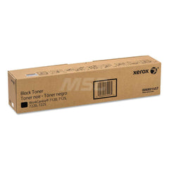Xerox - Office Machine Supplies & Accessories; Office Machine/Equipment Accessory Type: Toner Cartridge ; For Use With: WorkCentre 7120; 7125; 7220; 7225; 7220i; 7225i ; Color: Black - Exact Tool & Supply