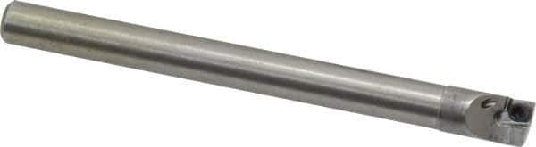 Hertel - 0.285" Min Bore Diam, 3" OAL, 1/4" Shank Diam, HBBC Indexable Boring Bar - 1" Max Bore Depth, CD.. Insert, Screw Holding Method - Exact Tool & Supply