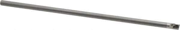 Hertel - 0.222" Min Bore Diam, 6" OAL, 3/16" Shank Diam, HBBC Indexable Boring Bar - 1-7/8" Max Bore Depth, CD.. Insert, Screw Holding Method - Exact Tool & Supply