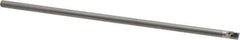 Hertel - 0.222" Min Bore Diam, 6" OAL, 3/16" Shank Diam, HBBC Indexable Boring Bar - 1-7/8" Max Bore Depth, CD.. Insert, Screw Holding Method - Exact Tool & Supply
